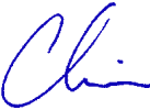 Christian signature