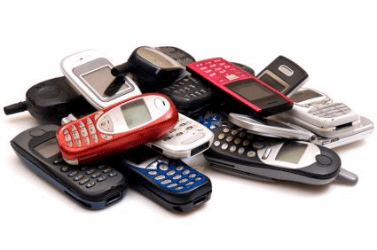 turning in old cell phones for cash