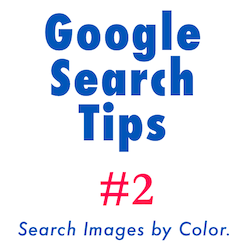 How to search Google images by color - by Christian Boyce