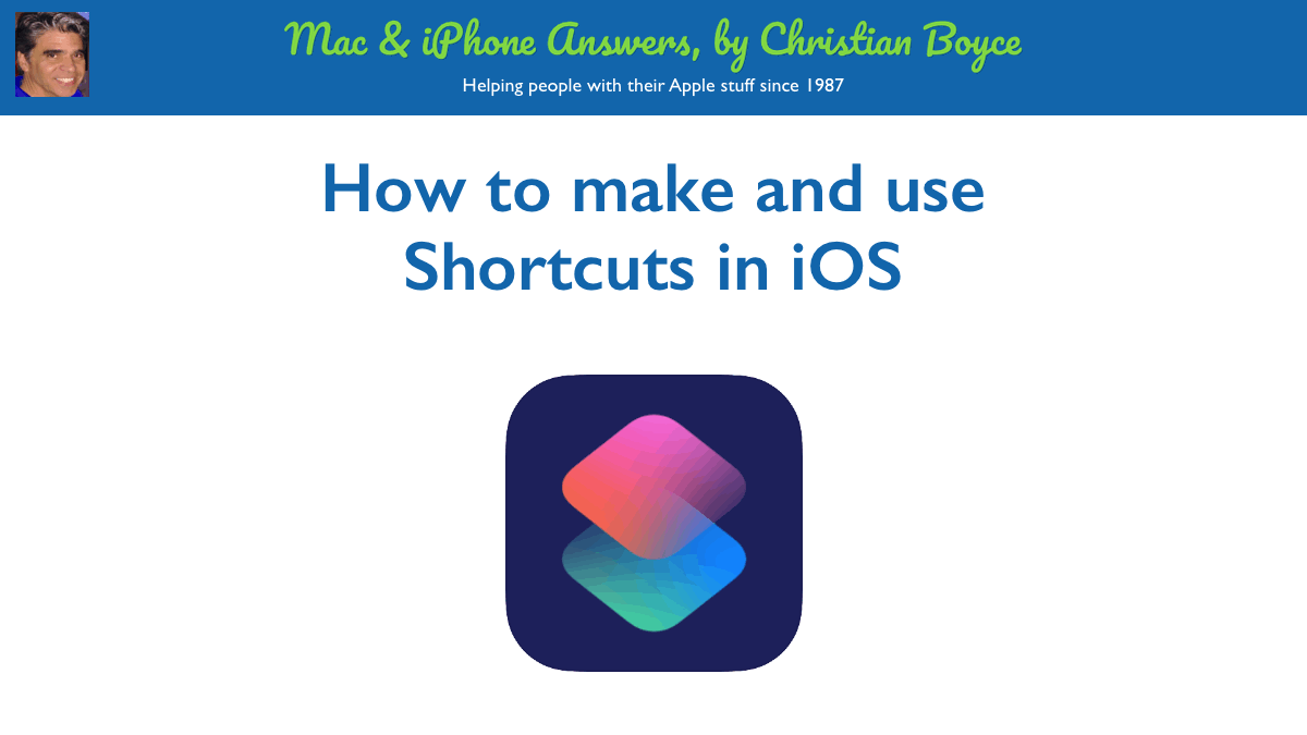 best ios shortcuts 2020