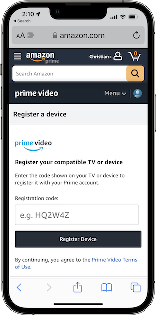 How to Use  Prime Video