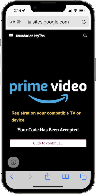 Sneaky Prime Video scam - by Christian Boyce
