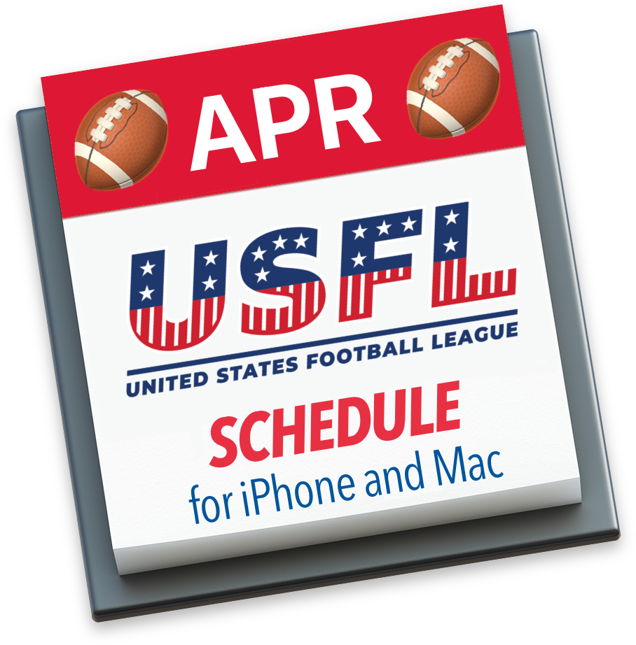 USFL on X: Mark your calendars 